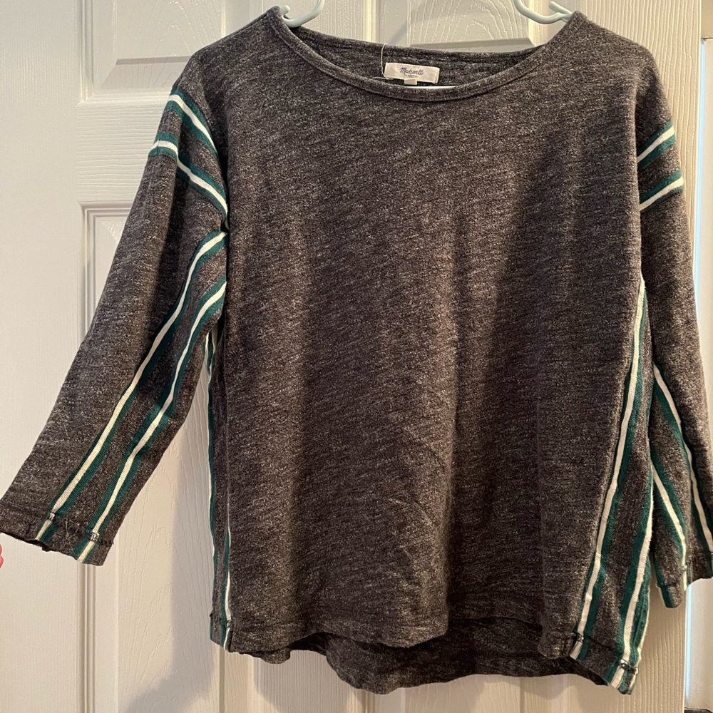 Madewell pull over sweater xs
